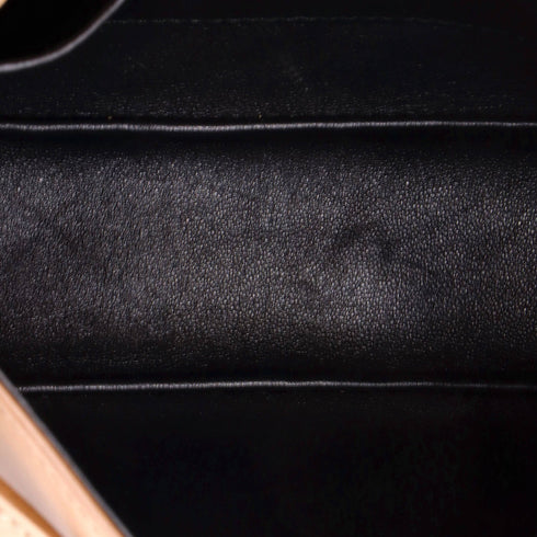 Identity Flap Shoulder Bag Saffiano with City Calf Small
