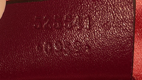 GG Marmont Pouch Matelasse Velvet