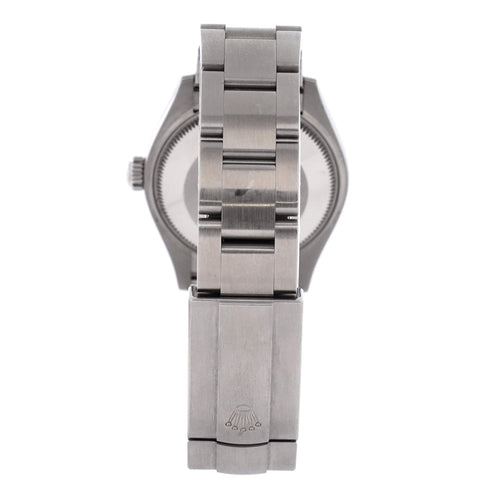 Oyster Perpetual Green Automatic Watch Stainless Steel 31