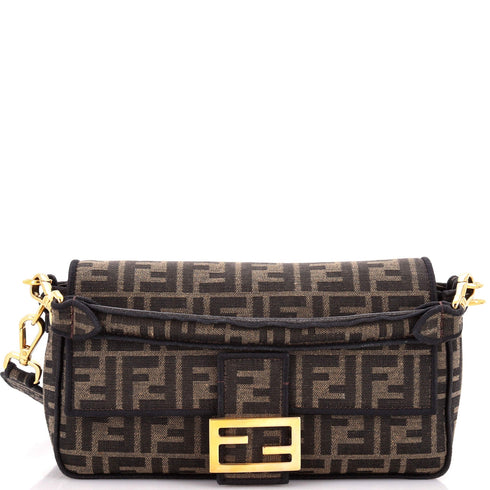 Baguette NM Bag Zucca Canvas Medium