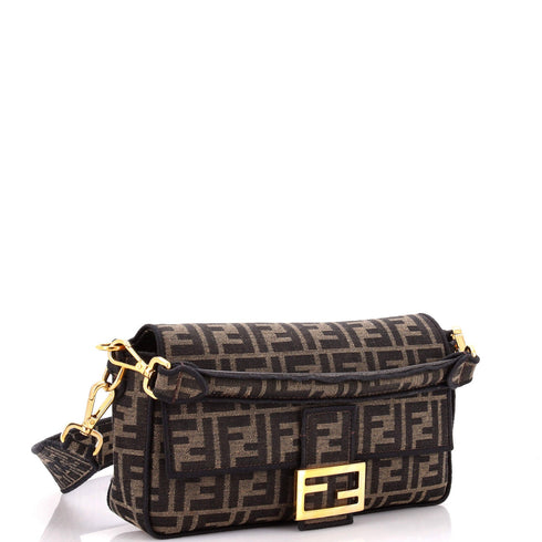 Baguette NM Bag Zucca Canvas Medium
