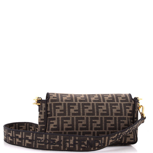 Baguette NM Bag Zucca Canvas Medium