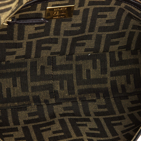 Baguette NM Bag Zucca Canvas Medium