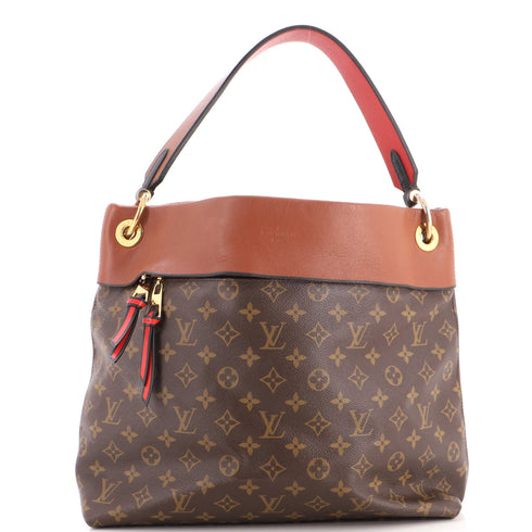 Tuileries Hobo Monogram Canvas with Leather