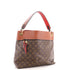 Tuileries Hobo Monogram Canvas with Leather