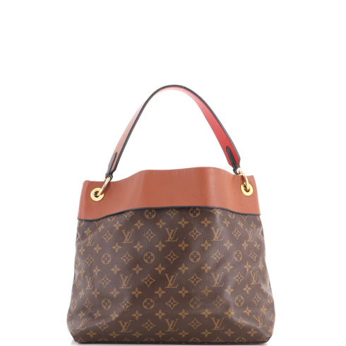 Tuileries Hobo Monogram Canvas with Leather