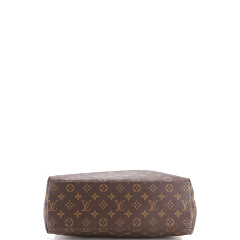 Tuileries Hobo Monogram Canvas with Leather