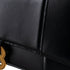 Hourglass Top Handle Bag Leather Small