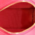 Round Clutch with Chain Quilted Caviar Mini