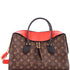 Tuileries Handbag Monogram Canvas with Leather