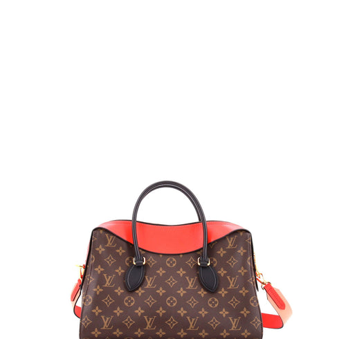 Tuileries Handbag Monogram Canvas with Leather