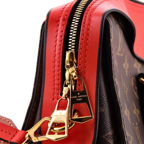 Tuileries Handbag Monogram Canvas with Leather