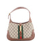 Jackie 1961 Hobo GG Coated Canvas Small