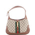 Jackie 1961 Hobo GG Coated Canvas Small