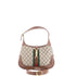 Jackie 1961 Hobo GG Coated Canvas Small