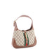 Jackie 1961 Hobo GG Coated Canvas Small