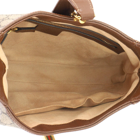 Jackie 1961 Hobo GG Coated Canvas Small