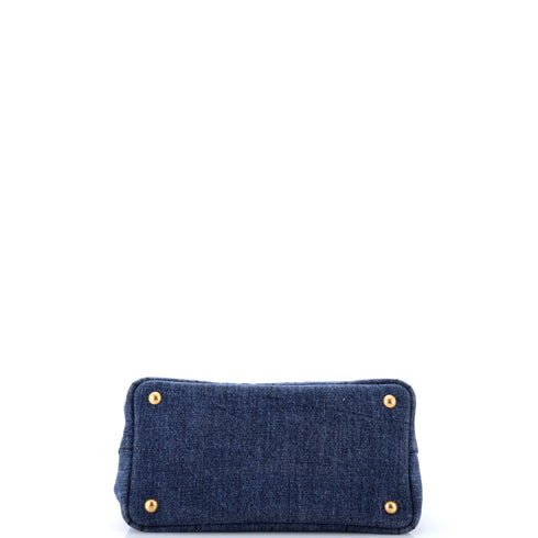 Canapa Convertible Tote Denim Mini