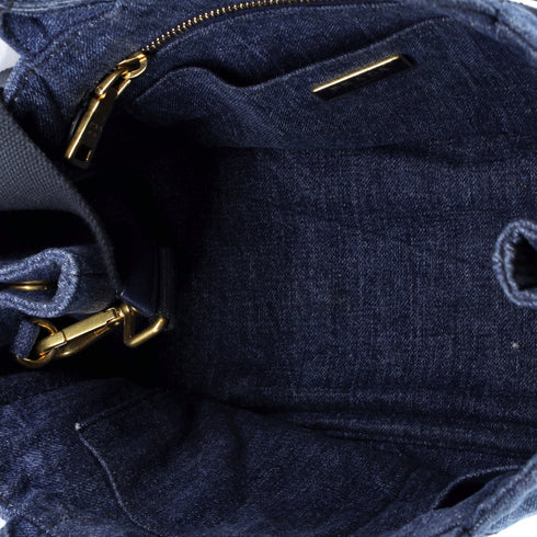 Canapa Convertible Tote Denim Mini