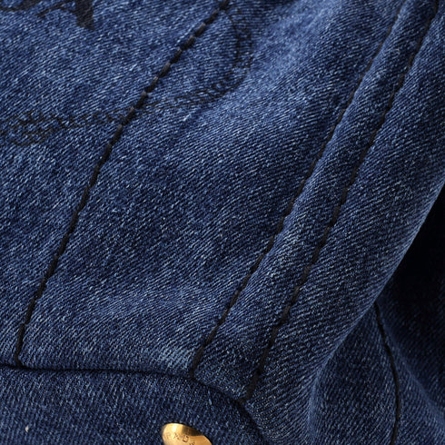 Canapa Convertible Tote Denim Mini