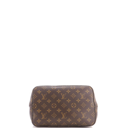 NeoNoe Handbag Monogram Canvas with Leather MM