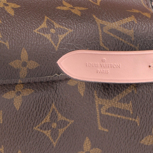 NeoNoe Handbag Monogram Canvas with Leather MM