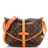 Saumur Handbag Monogram Canvas 30