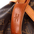 Saumur Handbag Monogram Canvas 30