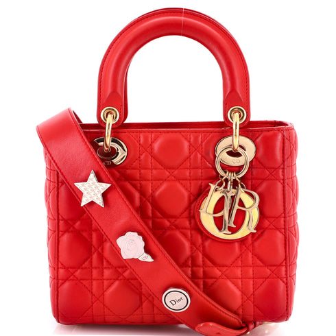 My ABCDior Lady Dior Bag Cannage Quilt Lambskin