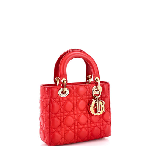 My ABCDior Lady Dior Bag Cannage Quilt Lambskin