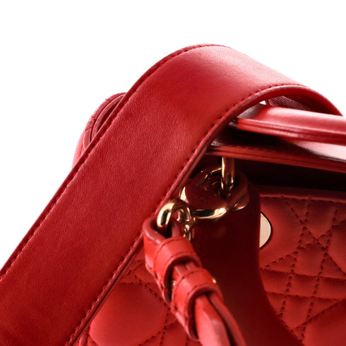 My ABCDior Lady Dior Bag Cannage Quilt Lambskin