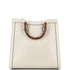 Diana NM Bamboo Handle Tote Printed Leather Large
