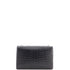 Classic Monogram Tassel Crossbody Bag Crocodile Embossed Leather Medium