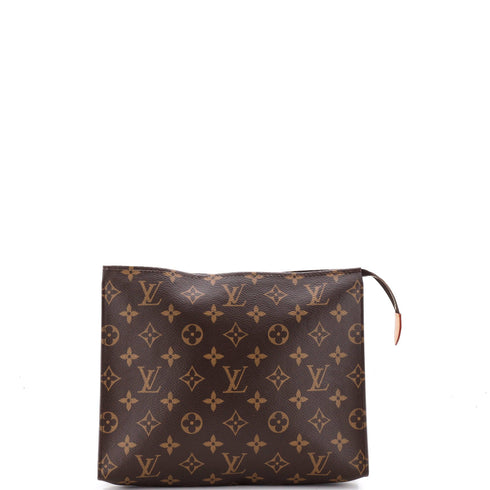 Toiletry Pouch Monogram Canvas 26