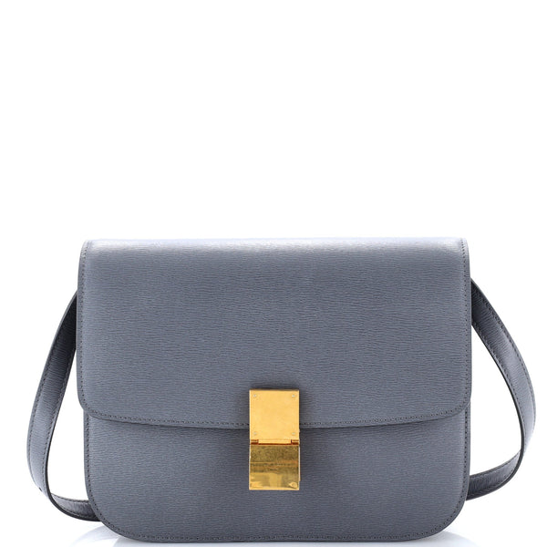 Classic Box Bag Grainy Leather Medium