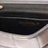 Monacoco Logo Blocks Square Flap Bag Quilted Lambskin with Resin Mini