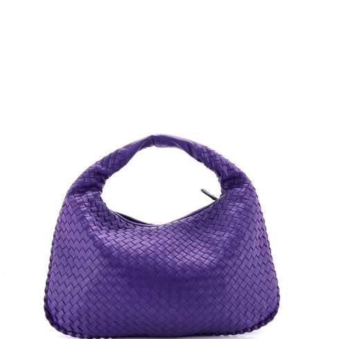 Veneta Hobo Intrecciato Nappa Medium