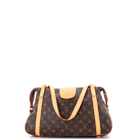 Stresa Handbag Monogram Canvas PM