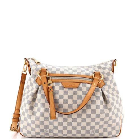Evora Handbag Damier GM