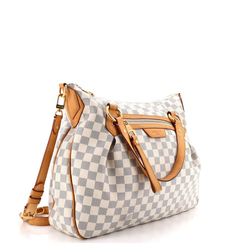 Evora Handbag Damier GM