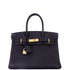 Birkin Handbag Noir Togo with Gold Hardware 30