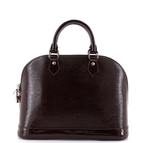 Alma Handbag Electric Epi Leather PM