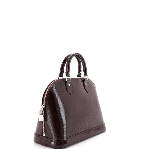 Alma Handbag Electric Epi Leather PM