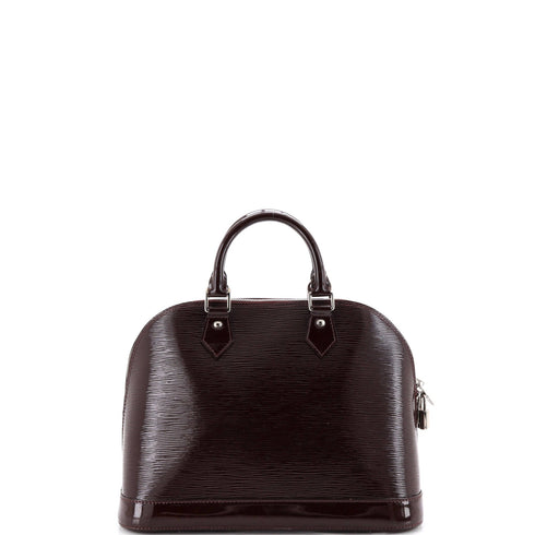 Alma Handbag Electric Epi Leather PM