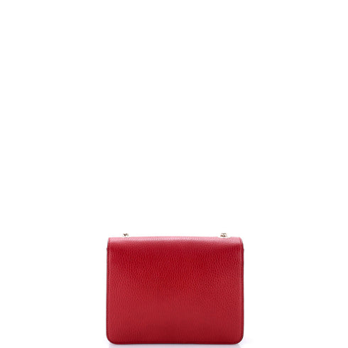 Interlocking Shoulder Bag Leather Small