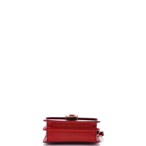 Interlocking Shoulder Bag Leather Small