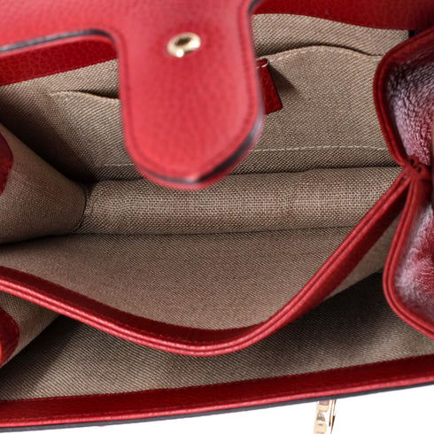 Interlocking Shoulder Bag Leather Small