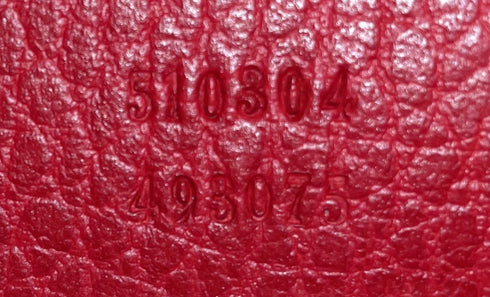 Interlocking Shoulder Bag Leather Small