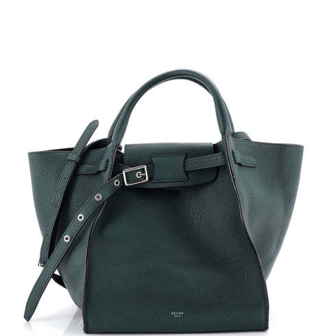 Big Bag Grained Calfskin Small
