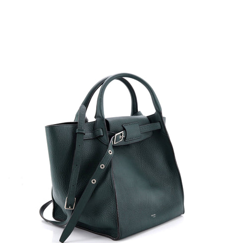 Big Bag Grained Calfskin Small